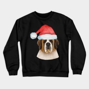 Cute And Lovely Animals With Christmas Crewneck Sweatshirt